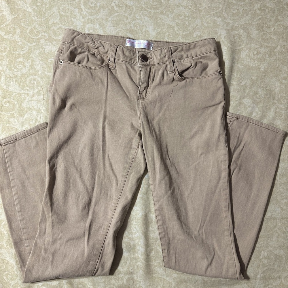 Tan Casual Pants